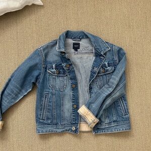 Awesome old gap kids Jean jacket great condition besides name written in back